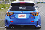 Aero Tech | Body Kit for Subaru Impreza WRX STI (GRB/GRF) - Front / Side / Rear 3-Piece Kit (Without LED Daylight Kit)