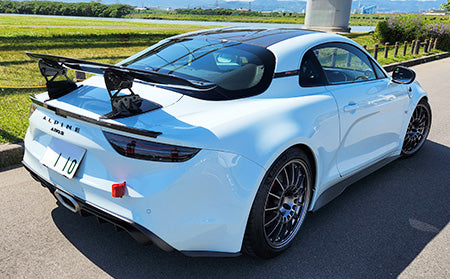 Aero Tech | Body Kit for Alpine A110S / A110 GT - High-Mount STAY Kit 45mm OFFSET