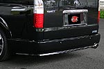 Aero Tech | Body Kit for Toyota HiAce Wide Body (200 Series) - Mirror Covers(Unpainted)