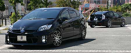 Aero Tech | Rando Black Edition Body Kit for Toyota Prius ZVW30