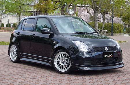 Aero Tech Japan | Rando Style Body Kit for Suzuki Swift (ZC/ZD11/21 Series) - Front Lip