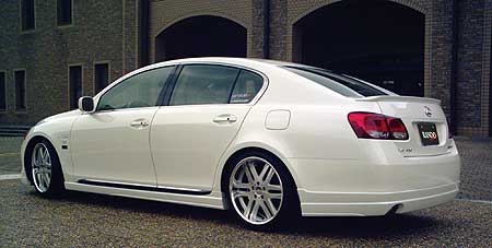 Aero Tech Japan | Rando Style Body Kit for Lexus GS (S190)