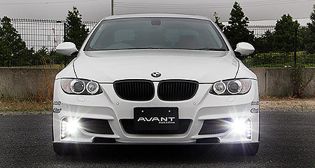 Aero Tech | Avant Body Kit for BMW 3 Series E92 Coupe Pre-LCI - OPTION LED Daylight Kit Note 1