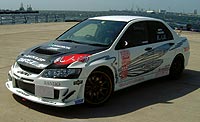 Aero Tech Japan | Rando Sports Body Kit for Mitsubishi Lancer Evolution VIII / VIII MR (CT9A)