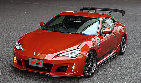 Aero Tech | Body Kit for Toyota GT86 / Subaru BRZ - 3D Canards for Front Bumper (Carbon)