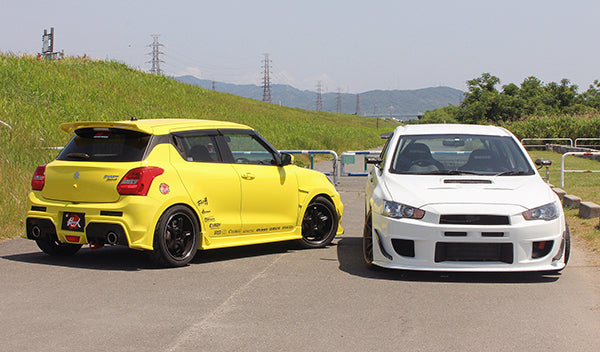 Aero Tech | Body Kit for Mitsubishi Lancer Evolution X - Side Skirts