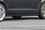Aero Tech | Body Kit for Toyota HiAce Standard Body (200 Series) - Mirror Covers (Unpainted)