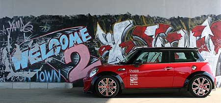 Aero Tech Japan | Rando Style Body Kit for MINI Cooper S (R56) Early Model