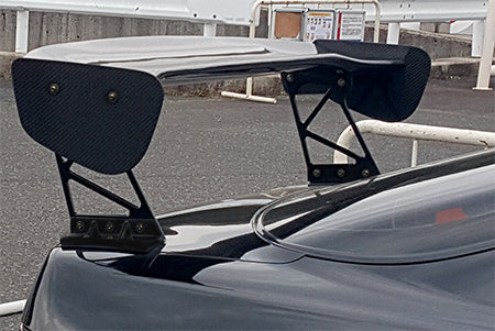 Aero Tech | Front Bumper and Aero Parts for Honda Integra (DC2) - 3D GT-Wing (1500mm with end plates, FRP)
