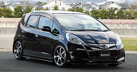 Aero Tech | Body Kit for Honda Fit RS / Fit Hybrid GE6 GE7 GP1 Late Model - Side Skirts