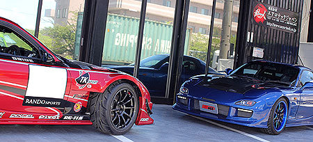 Aero Tech | Direct Body Kit for Mazda RX-7 (FD3S) - Side Skirts - Standard Body