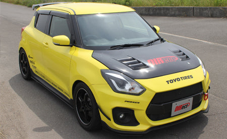 Aero Tech | Body Kit for Suzuki Swift Sport (ZC33S) - FRONT UNDER FLAP