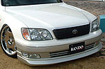 Aero Tech | Body Kit for Toyota Celsior / Lexus LS400 20 Series - Rear Lip