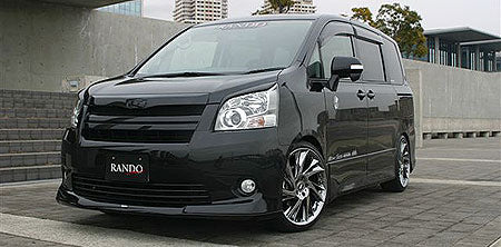 Aero Tech Japan | Rando Style Body Kit for Toyota Noah Si / S (ZRR70W/ZRR75W) Early Model - Front Lip