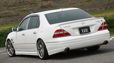 Aero Tech Japan | Rando Ryu LUX Body Kit for Toyota Celsior / Lexus LS430 Late Model