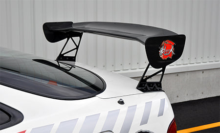 Aero Tech | Front Bumper and Aero Parts for Honda Integra (DC2) - 3D GT-Wing (1350mm with end plates, FRP)