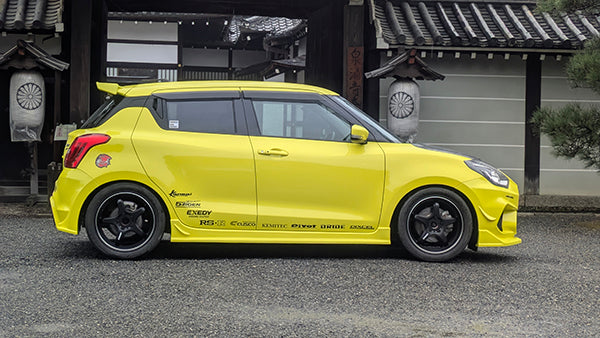 Aero Tech | Body Kit for Suzuki Swift Sport (ZC33S) - Optional Black Net for Front Bumperumper (Demo Car Equipped)