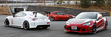 Aero Tech | Body Kit for Toyota GT86 / Subaru BRZ