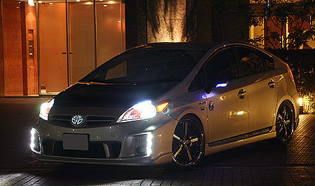 Aero Tech | Rando Black Edition Body Kit for Toyota Prius ZVW30