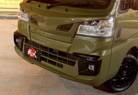 Aero Tech | Body Kit for Daihatsu Hijet Truck (S500P/S510P) 2018 Model - Bad Face Grille (EyelinesCannot Be Installed Together)