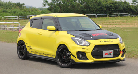 Aero Tech | Body Kit for Suzuki Swift Sport (ZC33S) - FRONT FENDER COVER (Single side mm wide)