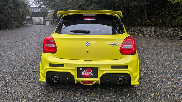 Aero Tech | Body Kit for Suzuki Swift Sport (ZC33S) - Optional black net for Rear BumperUMPER (installed on demo car)