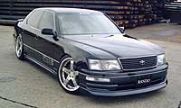 Aero Tech | Body Kit for Toyota Celsior / Lexus LS400 20 Series - Front Lip