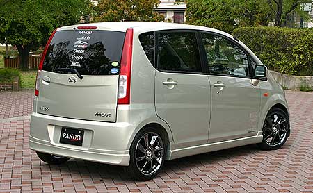 Aero Tech Japan | Rando Style Body Kit for Daihatsu Move (L175S/L185S)