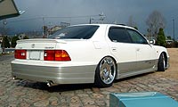 Aero Tech | Body Kit for Toyota Celsior / Lexus LS400 20 Series - Side Skirts