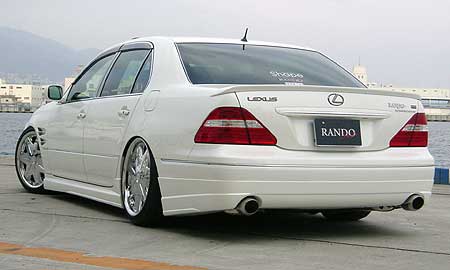 Aero Tech | Body Kit for Toyota Celsior / Lexus LS430 30 Series - Side Skirts