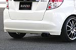 Aero Tech | Body Kit for Honda Fit (GE6/GE7)