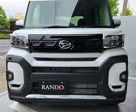 Aero Tech Japan | Rando Style Body Kit for Daihatsu Tanto FunCross (LA650S/LA660S) - FRONT DUCT COVER Note 1 OPTION PIN&NET INCLUDED Note 2