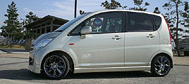 Aero Tech Japan | Rando Style Body Kit for Daihatsu Move (L175S/L185S)