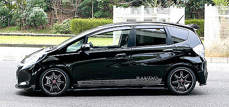 Aero Tech | Body Kit for Honda Fit RS / Fit Hybrid GE6 GE7 GP1 Late Model - REAR SIDE PANEL