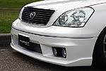 Aero Tech | Avant Body Kit for Toyota Celsior / Lexus LS430 Early Model - Rear Bumper(LED Reflector Kit Included)