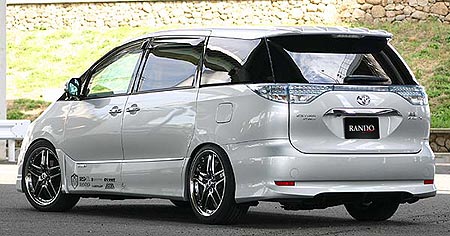 Aero Tech | Body Kit for Toyota Estima Hybrid (AHR20W) - Roof Fin