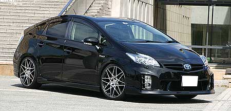 Aero Tech | Rando Black Edition Body Kit for Toyota Prius ZVW30