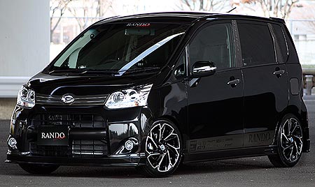 Aero Tech Japan | Rando Style Body Kit for Daihatsu Move Custom (LA100S/LA110S)