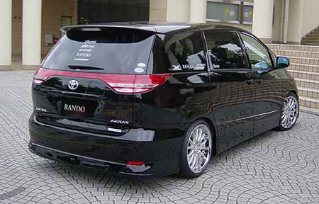 Aero Tech Japan | Rando Style Body Kit for Toyota Estima Aeras (ACR50W/GSR50W) Early Model
