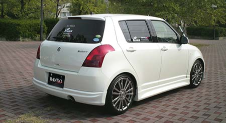 Aero Tech Japan | Rando Style Body Kit for Suzuki Swift (ZC/ZD11/21 Series)