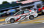 Aero Tech | Direct Body Kit for Mitsubishi Lancer Evolution X (CZ4A) - Front Bumper Optional Black Mesh(As Fitted to Demo Car) (Standard Silver Aluminum Mesh Is Included)