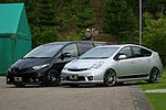 Aero Tech | Rando Black Edition Body Kit for Toyota Estima Hybrid (AHR20W) Early Model