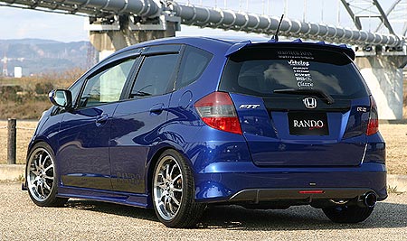 Aero Tech | Body Kit for Honda Fit RS (GE8/GE9) - Side Skirts