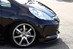 Aero Tech | Body Kit for Honda Fit RS / Fit Hybrid GE6 GE7 GP1 Late Model - OEM-Style Hood (Carbon)