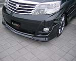 Aero Tech Japan | Rando Style Body Kit for Toyota Alphard MS / AS (10 Series) Late Model
