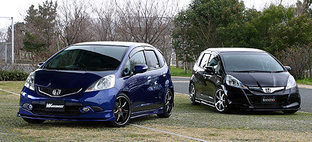 Aero Tech | Body Kit for Honda Fit RS / Fit Hybrid GE6 GE7 GP1 Late Model - Roof Fin(GATE SPOILER)