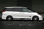 Aero Tech | Rando Black Edition Aero Parts for Toyota Estima Aeras 50 Series Early Model