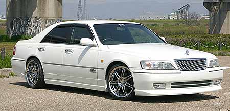 Aero Tech | Rando Ryu LUX Body Kit for Nissan Cima / Infiniti Q45 Y33 - Rear Bumper Note Reuses Factory Bumper Molding