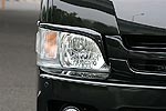 Aero Tech | Body Kit for Toyota HiAce Wide Body (200 Series) - Rear Wing (LED High-Mount Stop Lamp Included) For High-Roof Vehicles