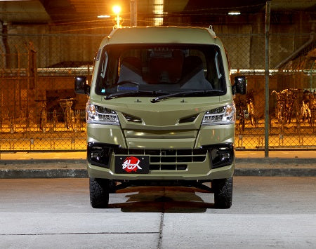 Aero Tech | Body Kit for Daihatsu Hijet Truck (S500P/S510P) 2018 Model